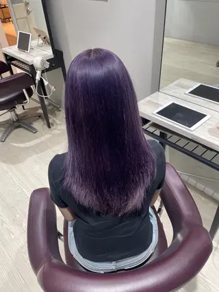 ロング 光岡 玲遠のヘアスタイル