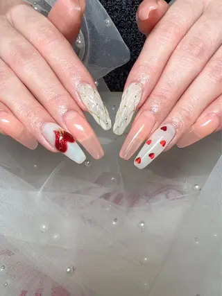 ネイル エンジェル ヒーリング 矢場町店のネイルデザイン