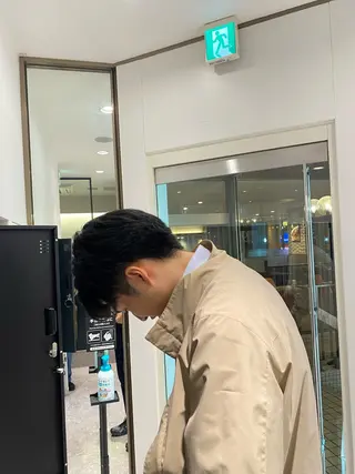 メンズ 下田 陸斗のヘアスタイル