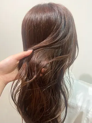 ロング カラー kanako⌇パーマ モデル無料募集中🩰のヘアスタイル