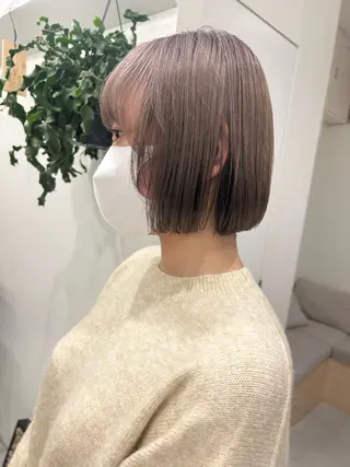 ショート 💛🤍U too e’s 鎌倉🧸のヘアスタイル