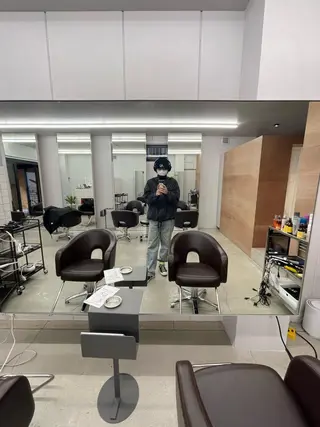 関 京磨のヘアスタイル