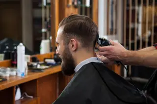 メンズ 中村 真依のヘアスタイル