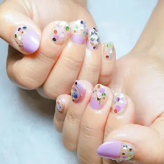 ネイル 柴崎 美幸のネイルデザイン