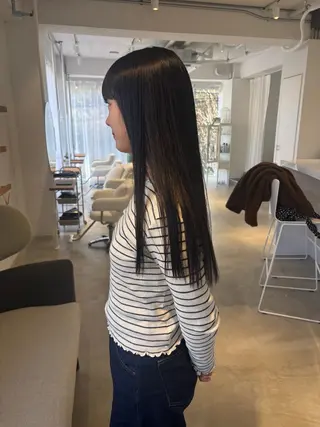 ロング カラー 薬院浄水通/ショート /ボブ/rukaのヘアスタイル