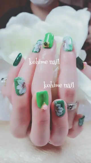 ネイル 佐藤 澄江のネイルデザイン