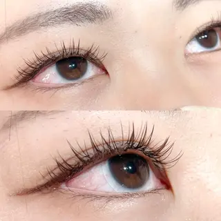マツエク・マツパ Aim NAIL&EYELASH.BROW立花店所属・Aim立花店 Mihoのマツエク・マツパデザイン