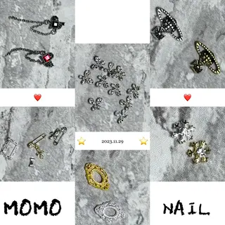 ネイル MOMO nailのネイルデザイン