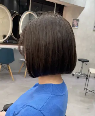 ショート 池袋/韓国/レイヤー 髪質改善/村上けいとのヘアスタイル