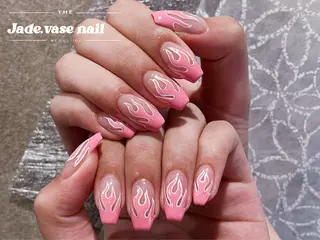 ネイル ✰Jade.vase 銀座一丁目・東銀座のネイルデザイン