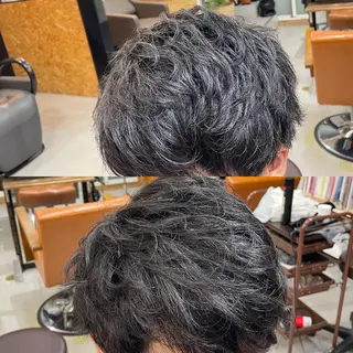 ショート メンズ かんばら りょーいのヘアスタイル