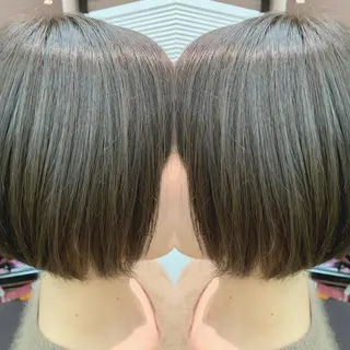 ショート H所属・H (エイチ) 烏丸御池店のヘアスタイル