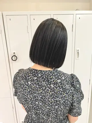 ショート 田中大星 /ボブ 縮毛矯正のヘアスタイル