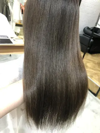 セミロング 永野 翔平のヘアスタイル