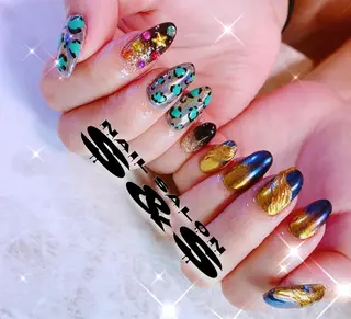 ネイル S&S 村田小百合のネイルデザイン