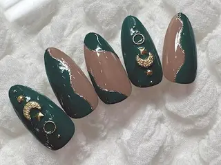 ネイル SEPTNAIL NISHIZAKIのネイルデザイン
