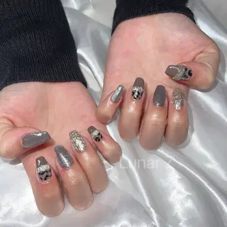 ネイル 🌖す い🌒のネイルデザイン