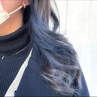 カラー Hair salon　Sui所属・ハッシュカット 暖色カラー/伊藤菜月のヘアスタイル