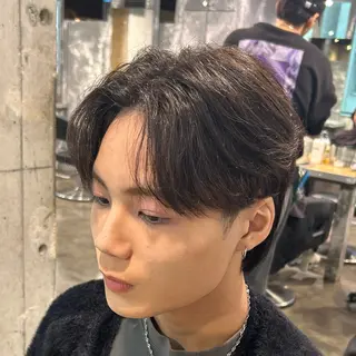 メンズ メンズ特化美容師 💠チナツのヘアスタイル