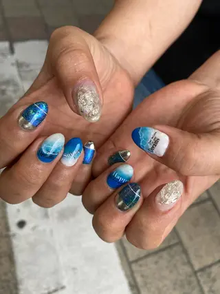 ネイル nail salon  ∞ mikanal ∞所属・nailsalon ∞ ﾐｶﾅﾙ ∞のネイルデザイン