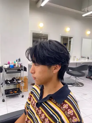 パーマ メンズ 🔷似合わせのプロ KUMA🔷のヘアスタイル