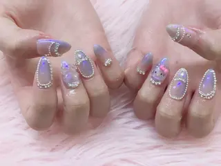 ネイル 💜MIYA nail川崎店のネイルデザイン