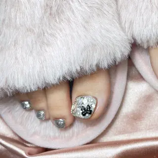 ネイル 23時まで❤︎韓国、 ワンホンネイルのネイルデザイン