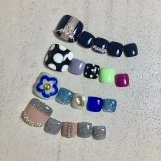 ネイル sary nail所属・sary nailのネイルデザイン