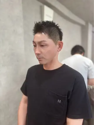 メンズ 髪質改善／縮毛矯正 関根青葉のヘアスタイル