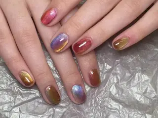 ネイル ToliyDeliy ネイルサロンのネイルデザイン