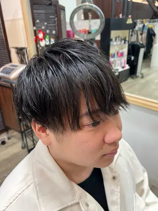 メンズ 山本 健介のヘアスタイル