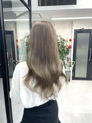 ロング Wehlen所属・透明感カラー🌟 keisukeのヘアスタイル