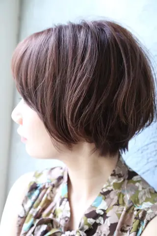 ショート カラー N° anfeel 渋谷🪞🫧のヘアスタイル