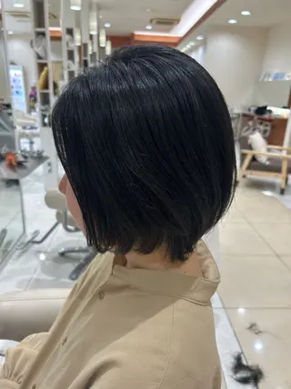 ショート ラブーケ大垣店 石動のヘアスタイル