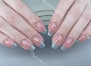 ネイル 神田 ココナッツのネイルデザイン