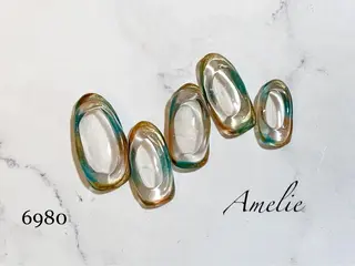 ネイル いちじゅう あおいのネイルデザイン