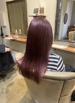 ロング アンドレヘアデザイン所属・出田 未来のヘアスタイル