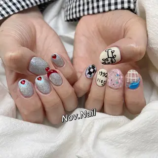 ネイル Nov. ネイルサロンのネイルデザイン