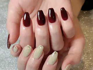 ネイル luna 🐈‍⬛のネイルデザイン