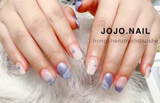ネイル JOJOネイル所属・JOJO ネイルのネイルデザイン