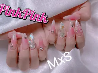 ネイル MxS Nail(長さだし/フィルイン/マグネット/韓国ネイル/ワンホンネイル/ワンカラー)所属・MxS リィリィのネイルデザイン
