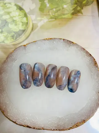 ネイル 自宅ネイルサロン ♦️nuance♦️のネイルデザイン