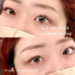 マツエク・マツパ アイブロウ Largo🌿 明治神宮前／表参道のマツエク・マツパデザイン