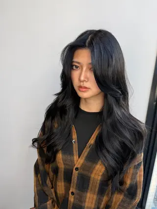 ロング w/o所属・レディース/ 武蔵新城/羽吹紗南のヘアスタイル