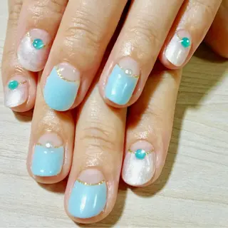 ネイル 安藤 Charlotteのネイルデザイン