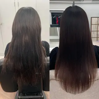 ロング EARTH 三木店のヘアスタイル