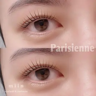 マツエク・マツパ miin所属・MIZUHO .のマツエク・マツパデザイン