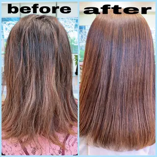 ミディアム ✨髪質改善✨ /しみちゃん【清水】のヘアスタイル