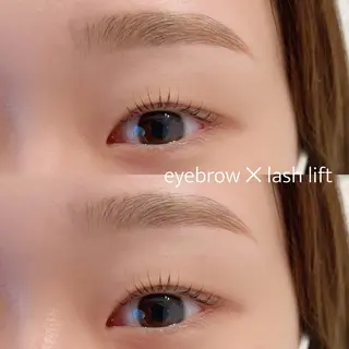 マツエク・マツパ アイブロウ mellow所属・伴野 奈月の眉毛・アイブロウイメージ