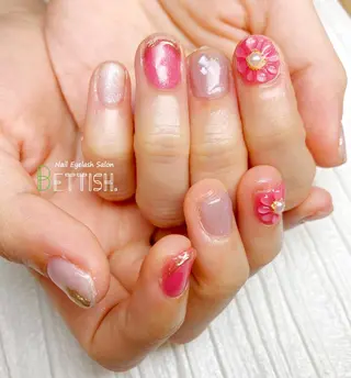 ネイル BETTISH. KUMIKO☺︎︎のネイルデザイン
